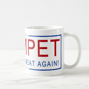 TRUMPET - Maak muziek weer geweldig! Koffiemok