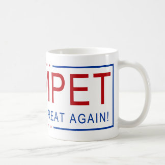 TRUMPET - Maak muziek weer geweldig! Koffiemok