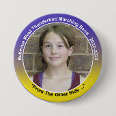 Trumpet Madalyn 9 Ronde Button 7,6 Cm (Voorkant)