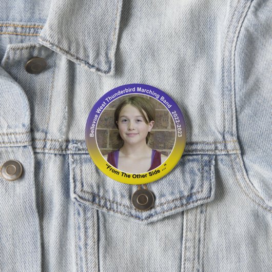 Trumpet Madalyn 9 Ronde Button 7,6 Cm (In situ)