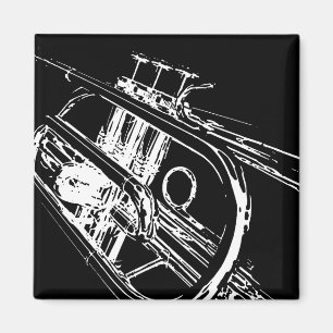 Trumpet Magneet