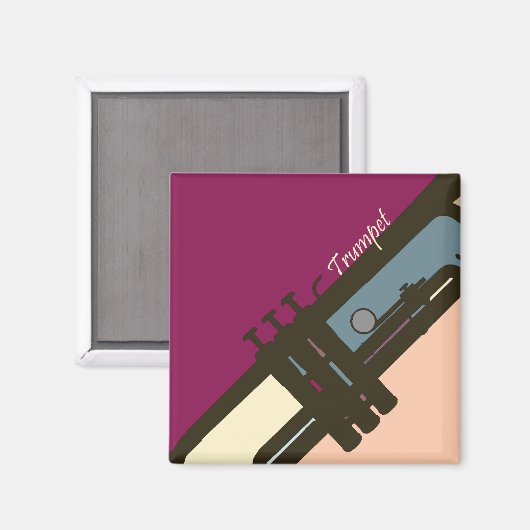 Trumpet Magneet (Voorkant / Achterkant)