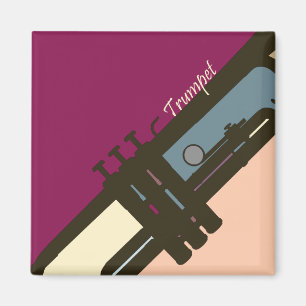 Trumpet Magneet