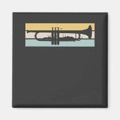 Trumpet  magneet (Voorkant)