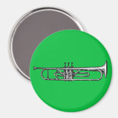 Trumpet Magneet (Voorkant / Achterkant)