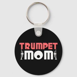 Trumpet mama sleutelhanger