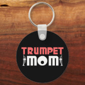 Trumpet mama sleutelhanger (Voorkant)