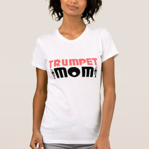 Trumpet mama t-shirt