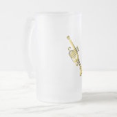 Trumpet Matglas Bierpul (Voorkant links)