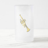 Trumpet Matglas Bierpul (Center)