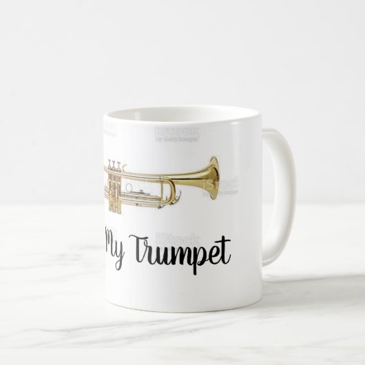Trumpet Mok (Voorkant rechts)