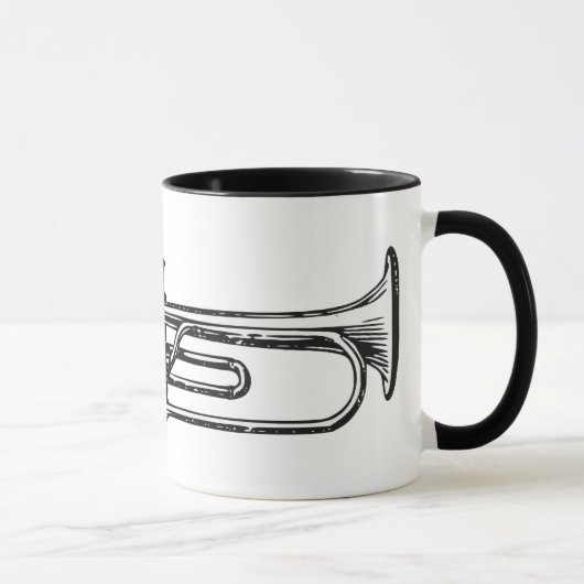 Trumpet Mok (Rechts)