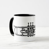 Trumpet Mok (Voorkant links)