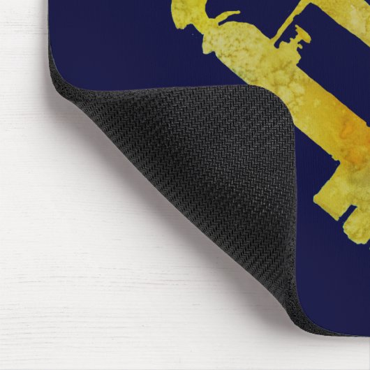  Trumpet Mousepad Muismat (Hoek)