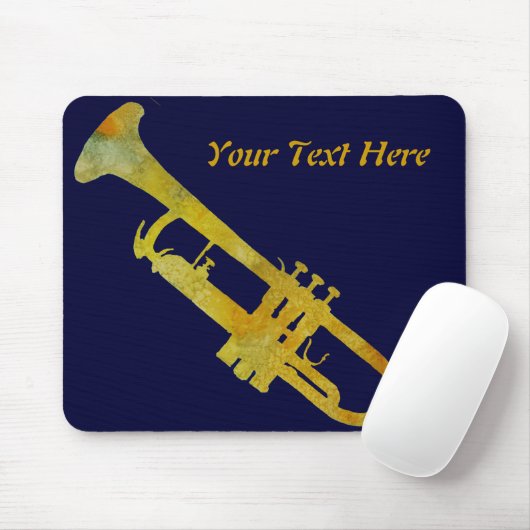  Trumpet Mousepad Muismat (Met muis)