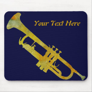  Trumpet Mousepad Muismat