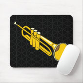 Trumpet Muismat (Met muis)