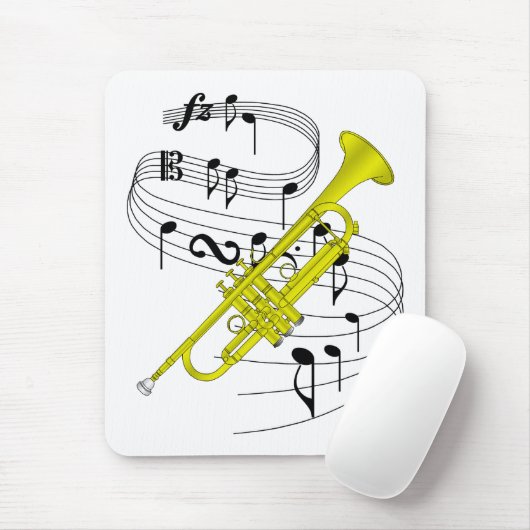 Trumpet Muismat (Met muis)