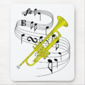 Trumpet Muismat (Voorkant)