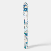 Trumpet Music Note Fragmenten Case-Mate iPhone Case (Achterkant / Links)