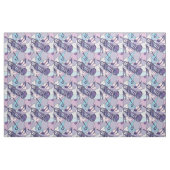 Trumpet Music Note Fragmenten Stof (Fat Quarter)