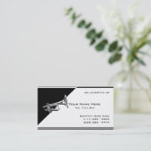 Trumpet Music Visitekaartje (Staand voorkant)