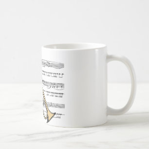 Trumpet musical 11 B Koffiemok