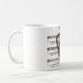 Trumpet musical 12 B Koffiemok (Links)