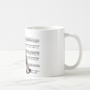 Trumpet musical 12 B Koffiemok