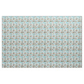 Trumpet Musical Brass Band Orchestra Instrument Stof (Fat Quarter)