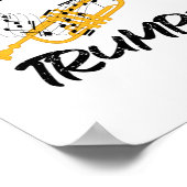 Trumpet Musical Instrument | Trumpet Band-cadeautj Poster (Hoek)