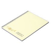 Trumpet Musician Band Teacher Notitieboek (Linkerzijde)