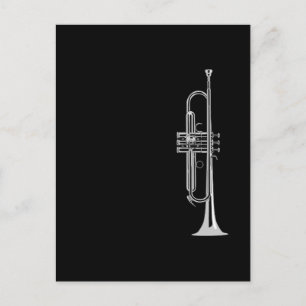 Trumpet Musician Briefkaart