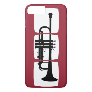Trumpet Musician T-shirt voor trompeter iPhone 8/7 Plus Hoesje