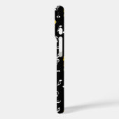 Trumpet Muzieknoten Patroon Case-Mate iPhone Case (Achterkant / Links)