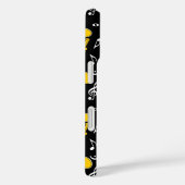 Trumpet Muzieknoten Patroon Case-Mate iPhone Case (Achterkant / Rechts)