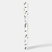 Trumpet Muzieknoten Patroon Case-Mate iPhone Case (Achterkant / Links)