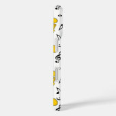 Trumpet Muzieknoten Patroon Case-Mate iPhone Case (Achterkant / Rechts)