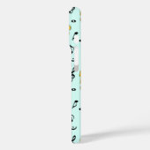 Trumpet Muzieknoten Patroon Case-Mate iPhone Case (Achterkant / Links)