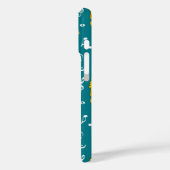 Trumpet Muzieknoten Patroon Case-Mate iPhone Case (Achterkant / Links)