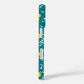 Trumpet Muzieknoten Patroon Case-Mate iPhone Case (Achterkant / Rechts)