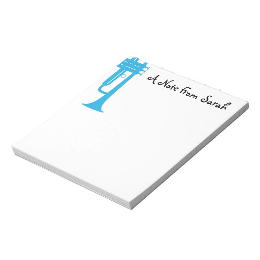 Trumpet Notitieblok (Linkerzijde)