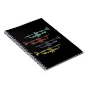 Trumpet  notitieboek (Rechterzijde)