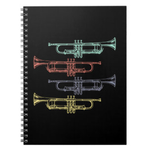 Trumpet  notitieboek
