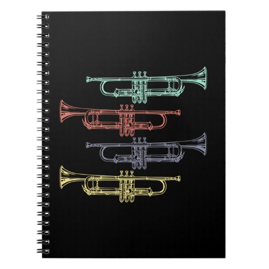 Trumpet  notitieboek (Voorkant)