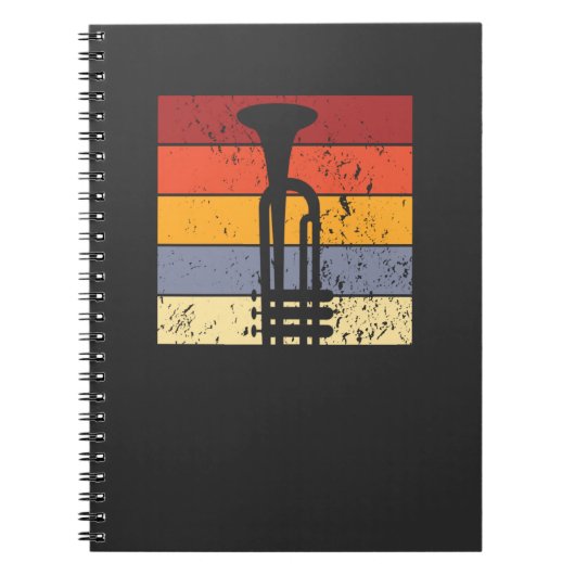 Trumpet notitieboek (Voorkant)