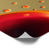 Trumpet notities poster (Hoek)