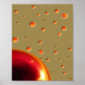 Trumpet notities poster (Voorkant)