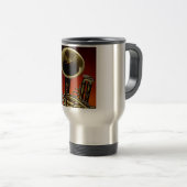 Trumpet of cornet Coffee Mok of Stein (Voorkant rechts)