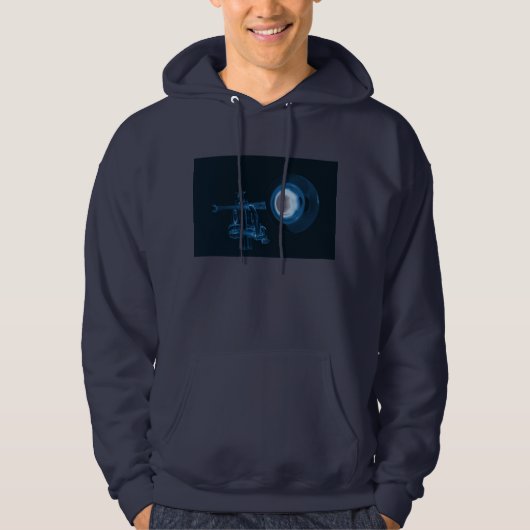 Trumpet of Cornet hoodie Shirt (Voorkant)